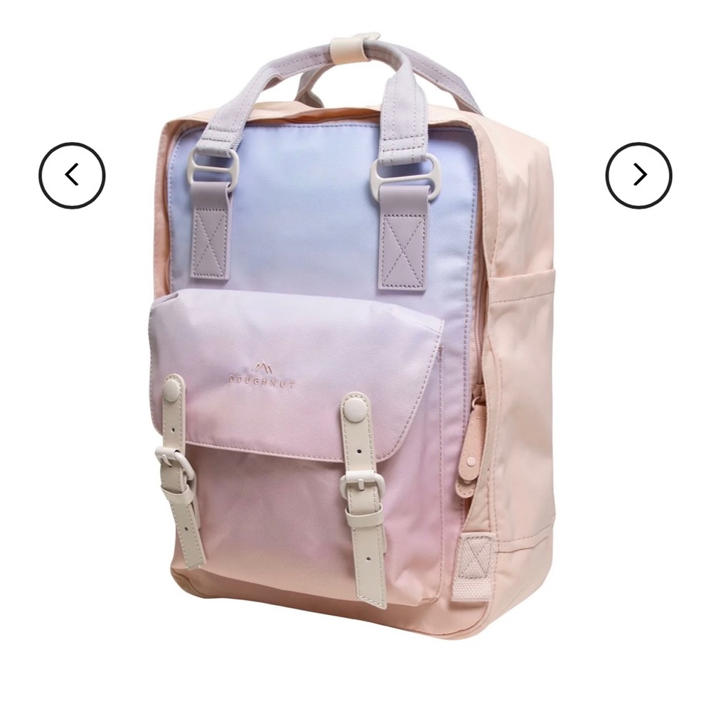 Doughnut Macaroon Sunrise backpack